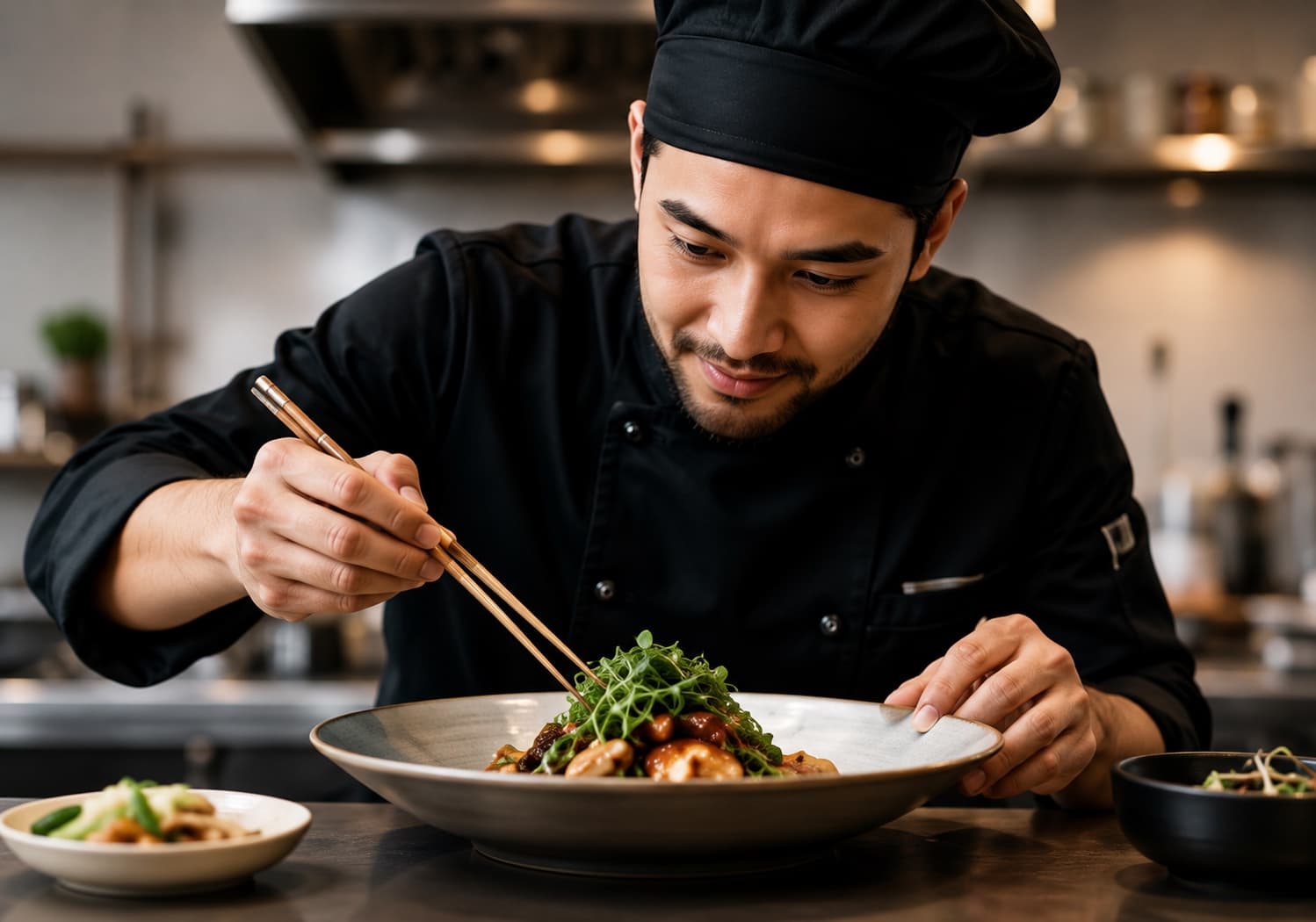 Chef 2, Asian Cuisine