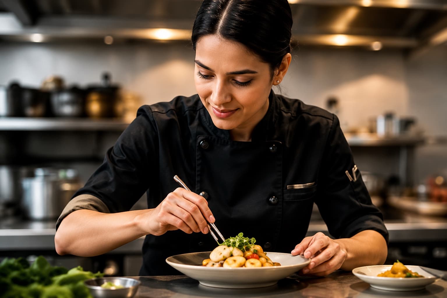 Chef 3, Mediterranean Cuisine
