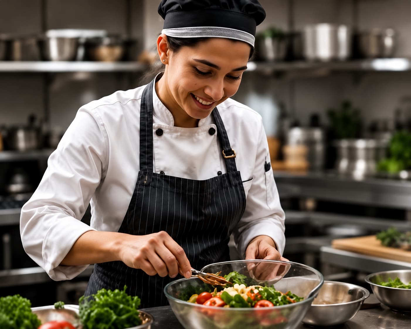 Chef Maria, Italian Chef