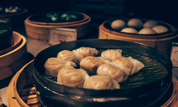 Chef cooking Asian cuisine